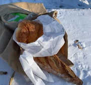 ein langer Weg für gute Croissant